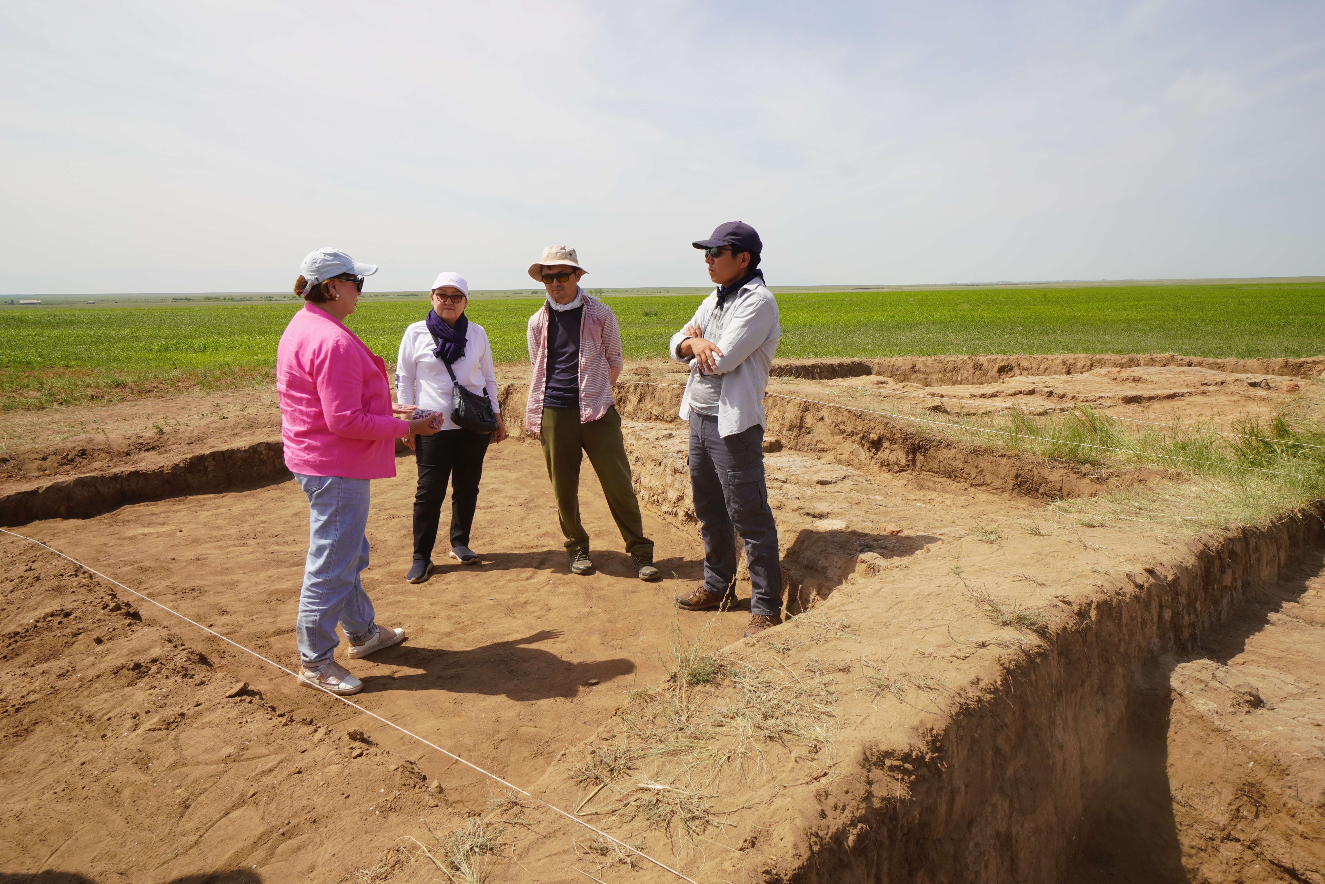 Археологиядағы тың жаңалық