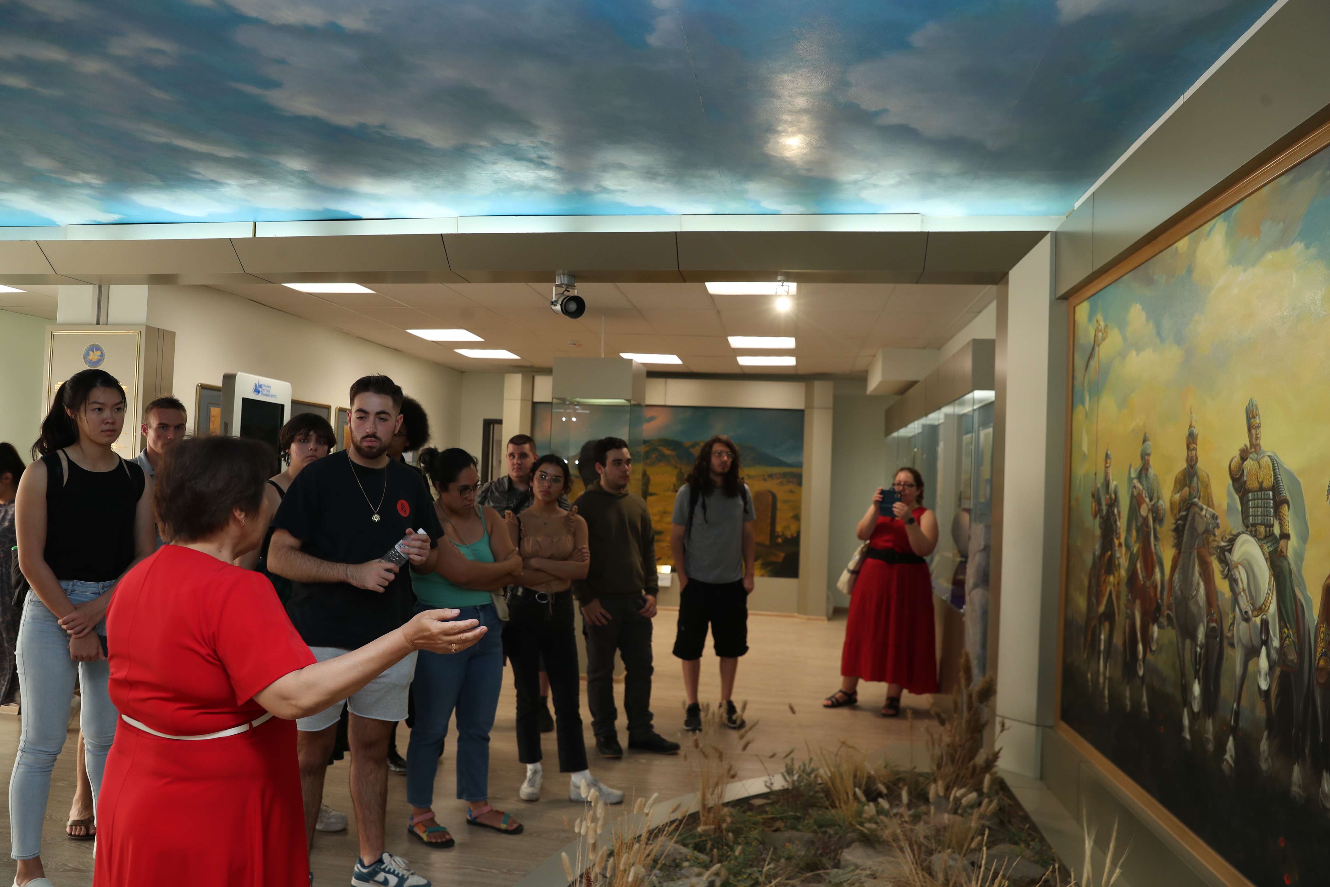 АҚШ-тан келіп оқып жүр