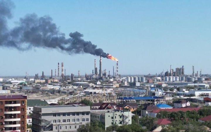 Электр желісіндегі ақау мұнай-газ өнеркәсібін шығынға батырды