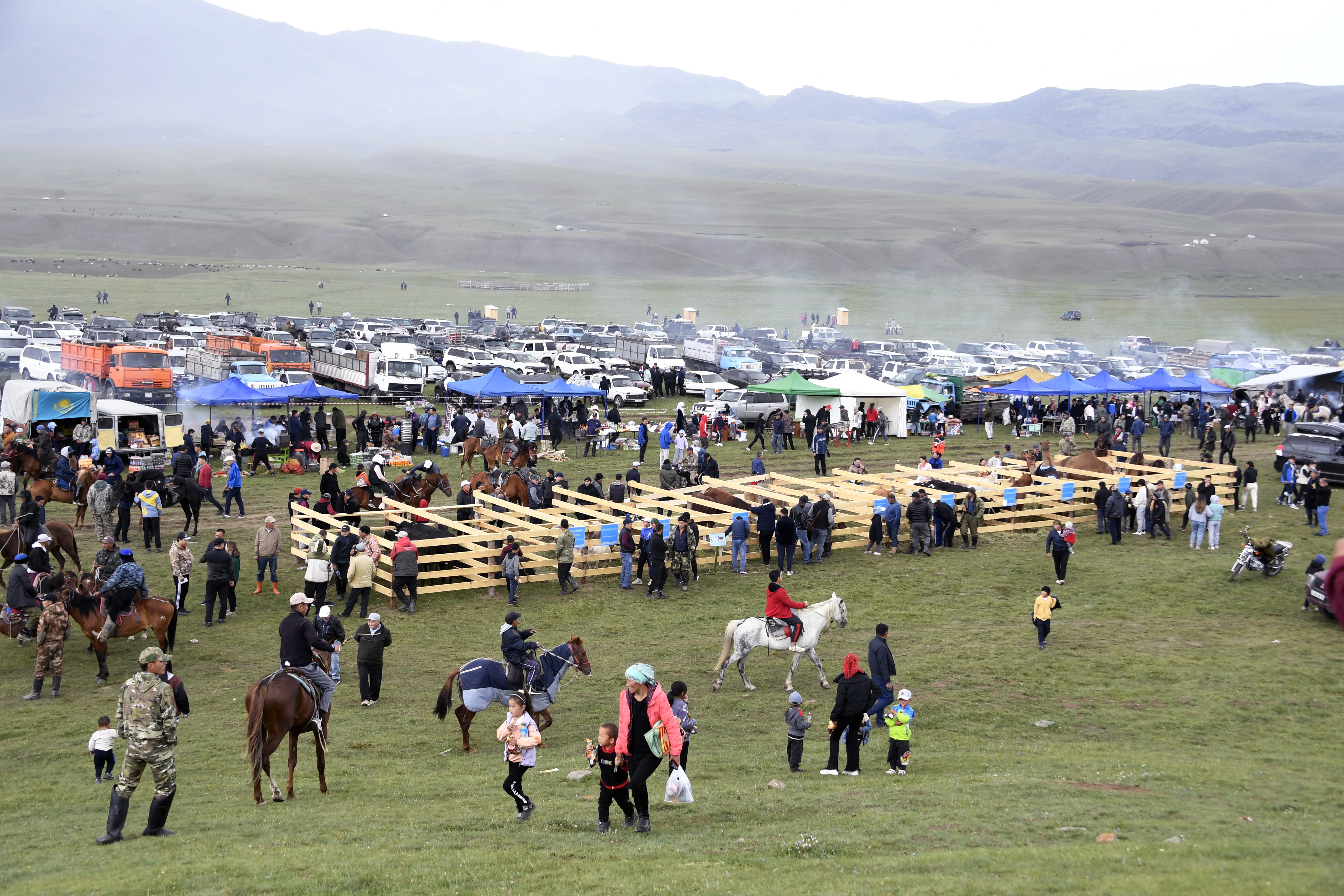 Төскейі төрт түлікке толы жайлау