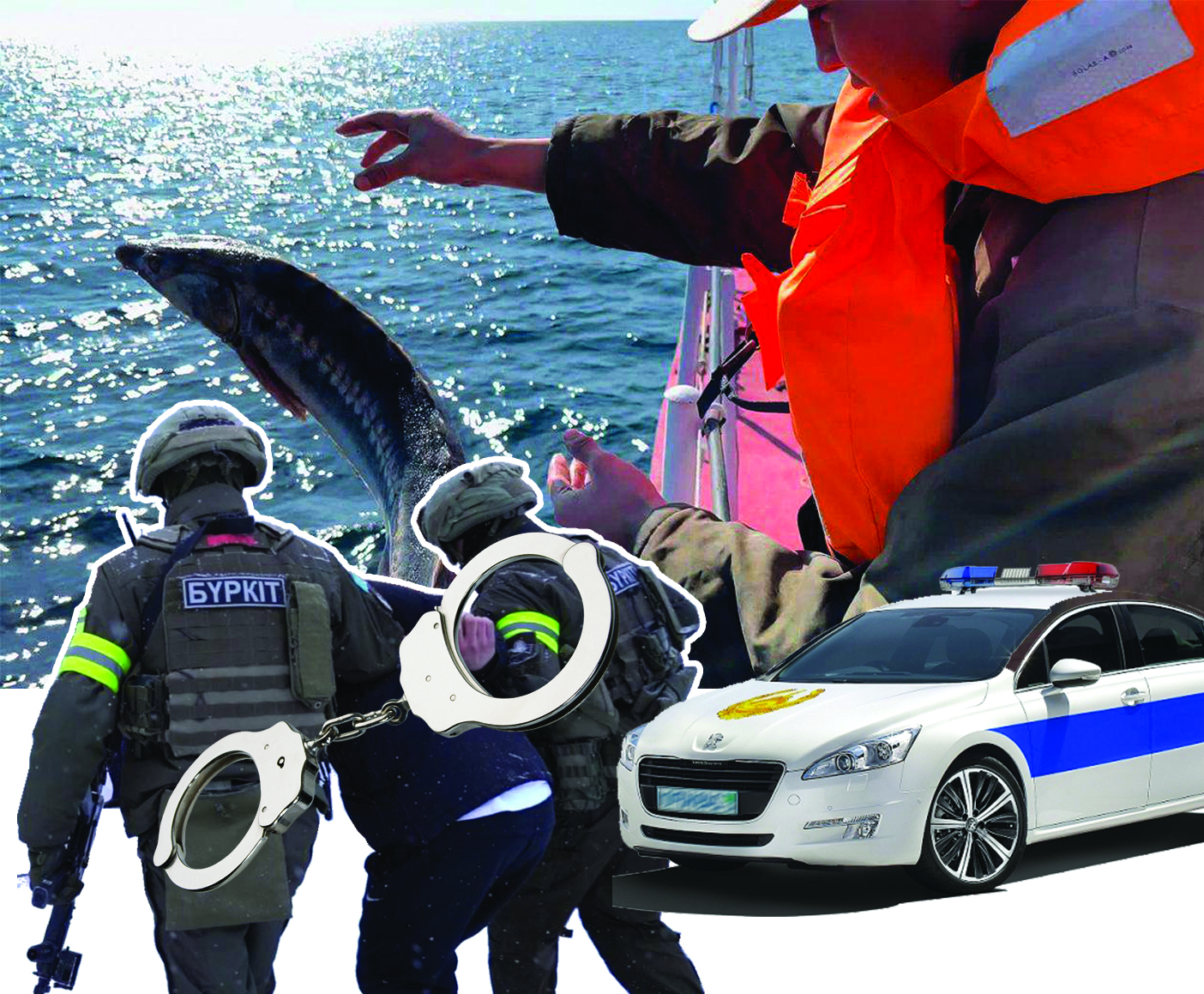 Браконьерлердің бассыздығы