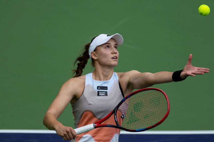 Елена Рыбакина «Үлкен Дулыға» турнирінің екінші кезеңіне өтті