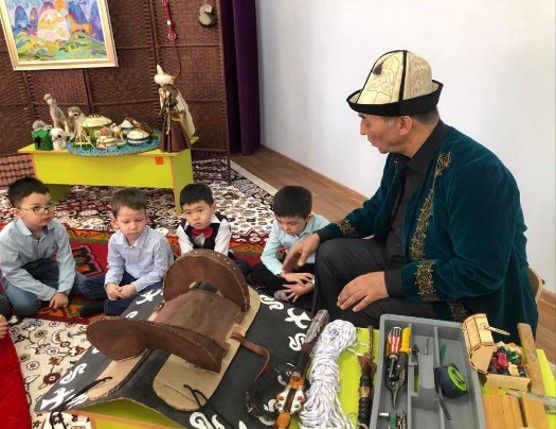 «Өркендеудің» өнегесі