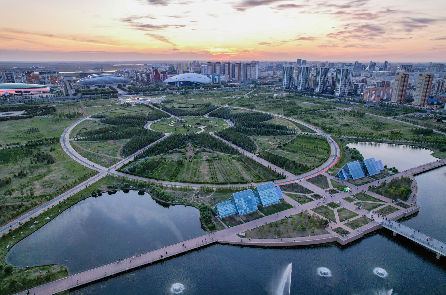 Бас қаланың демографиялық дерек-дәйегі