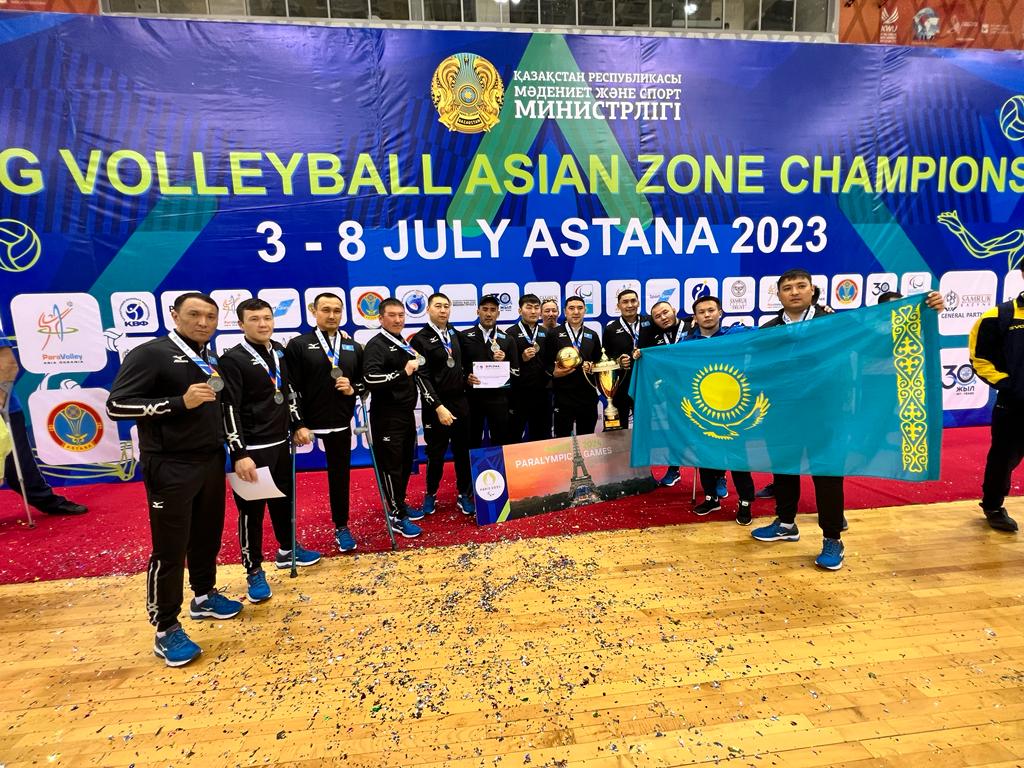 Паралимпиада жолдамасын иеленді