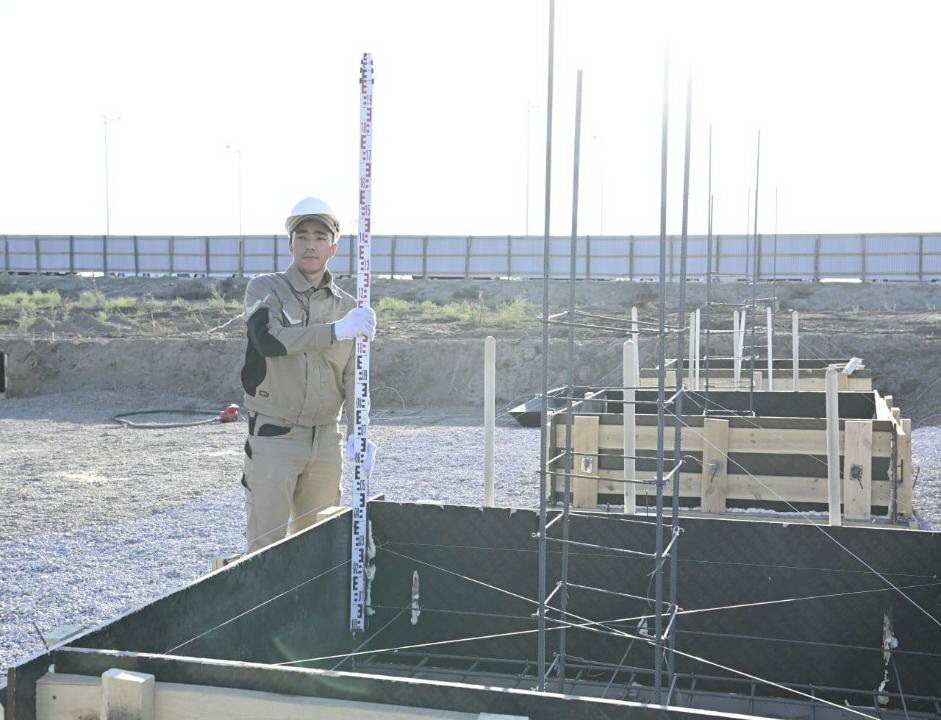 Жаңа аудан қанат жайып келеді