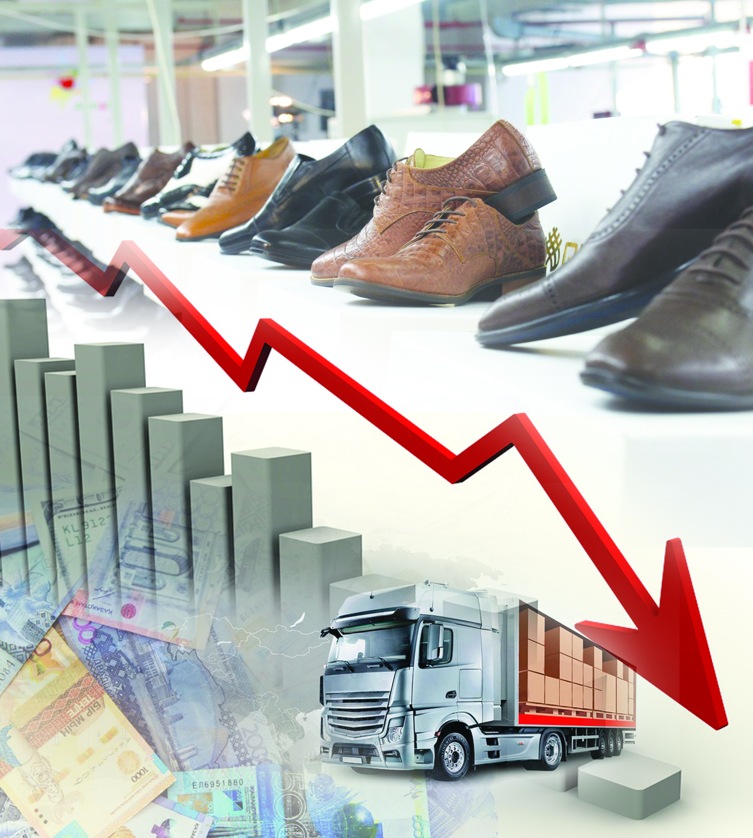 Аяқкиім де шеттен келеді