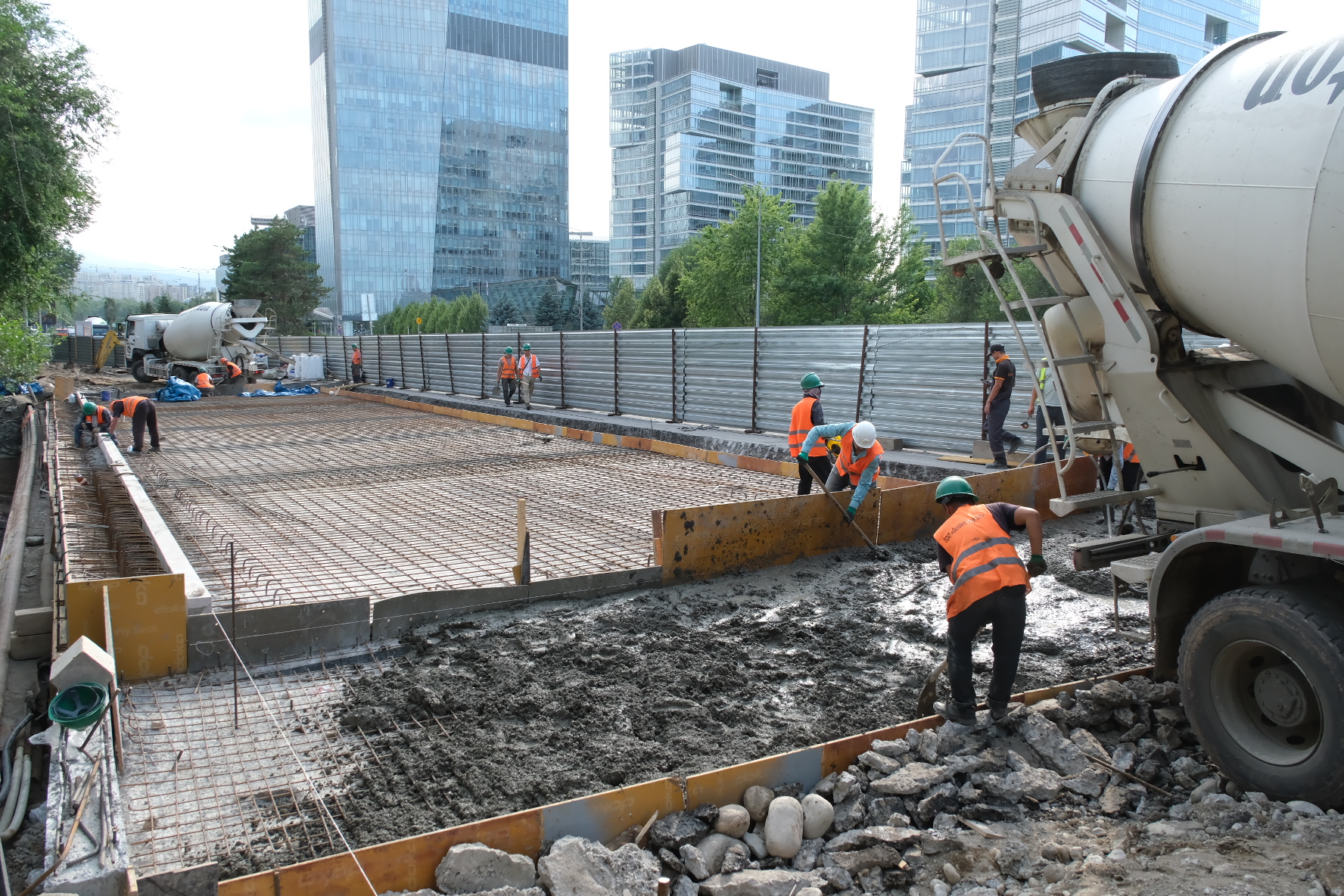 Алматы жолдары жаңа технологиялар арқылы жаңартылып жатыр