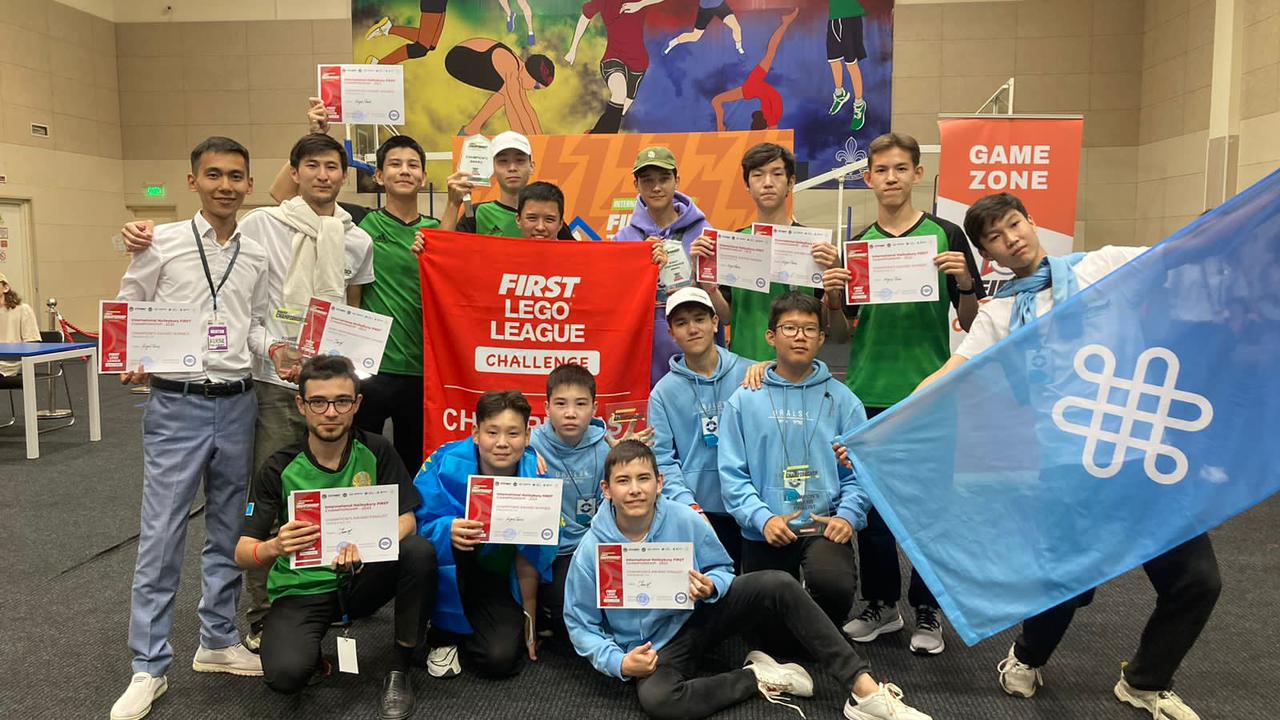 Оралдық оқушылар –  абсолютті чемпион