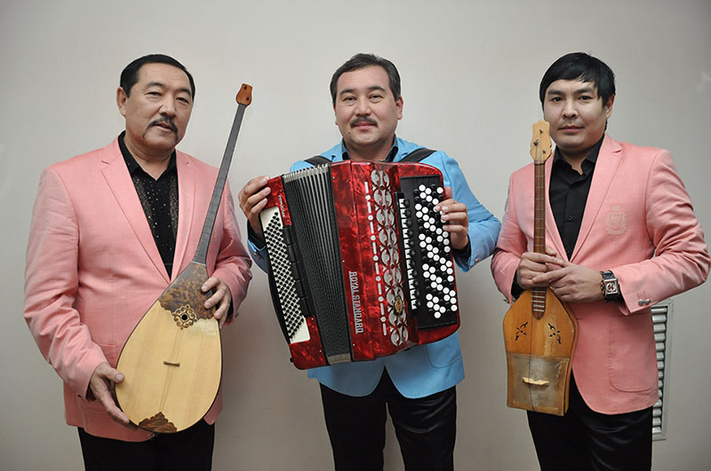 «Тараз» триосының төлқұжаты