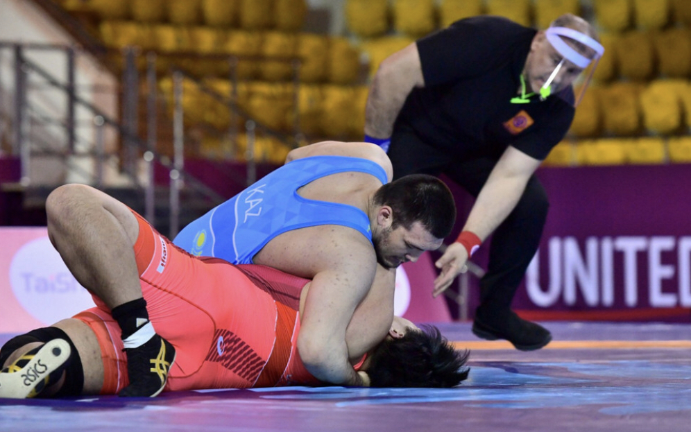 Қазақстан балуандары грек-рим күресінен 3 күміс, 1 қола медаль алды