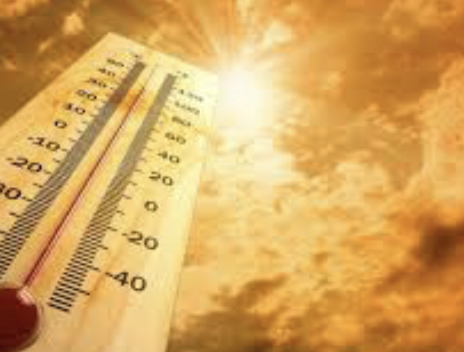 Елдің басым бөлігінде әлі де ыстық болады