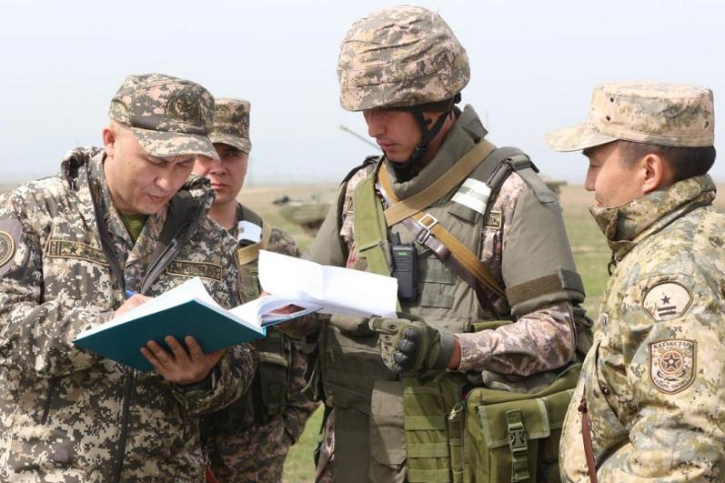 Аумақтық қорғаныс жаттығуы