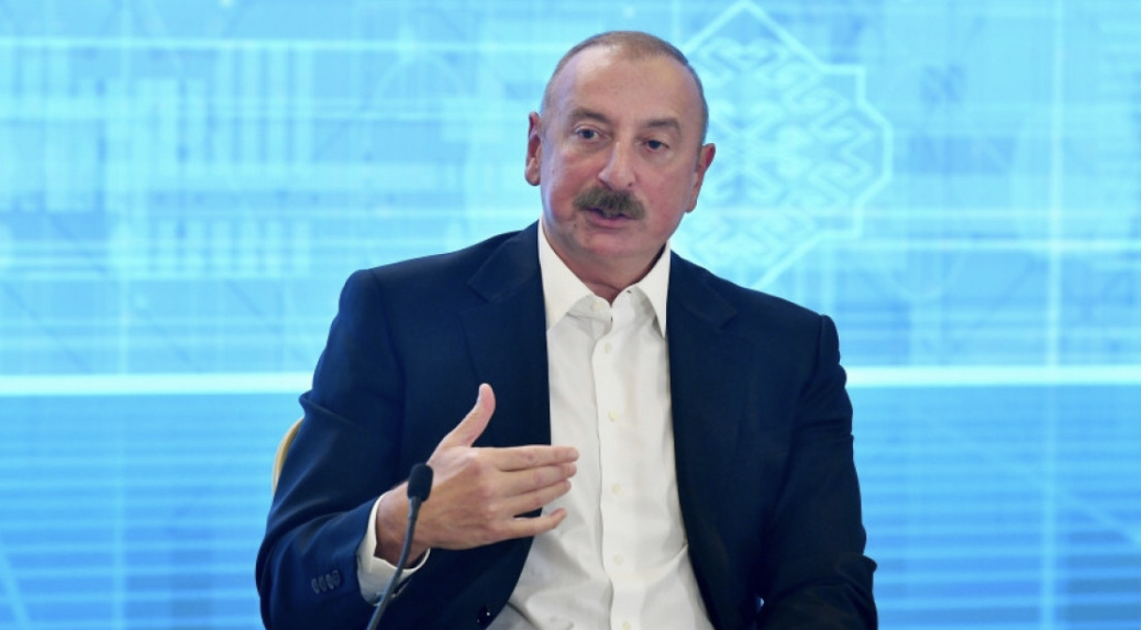 Ильхам Әлиев Қазақстанға алғысын білдірді