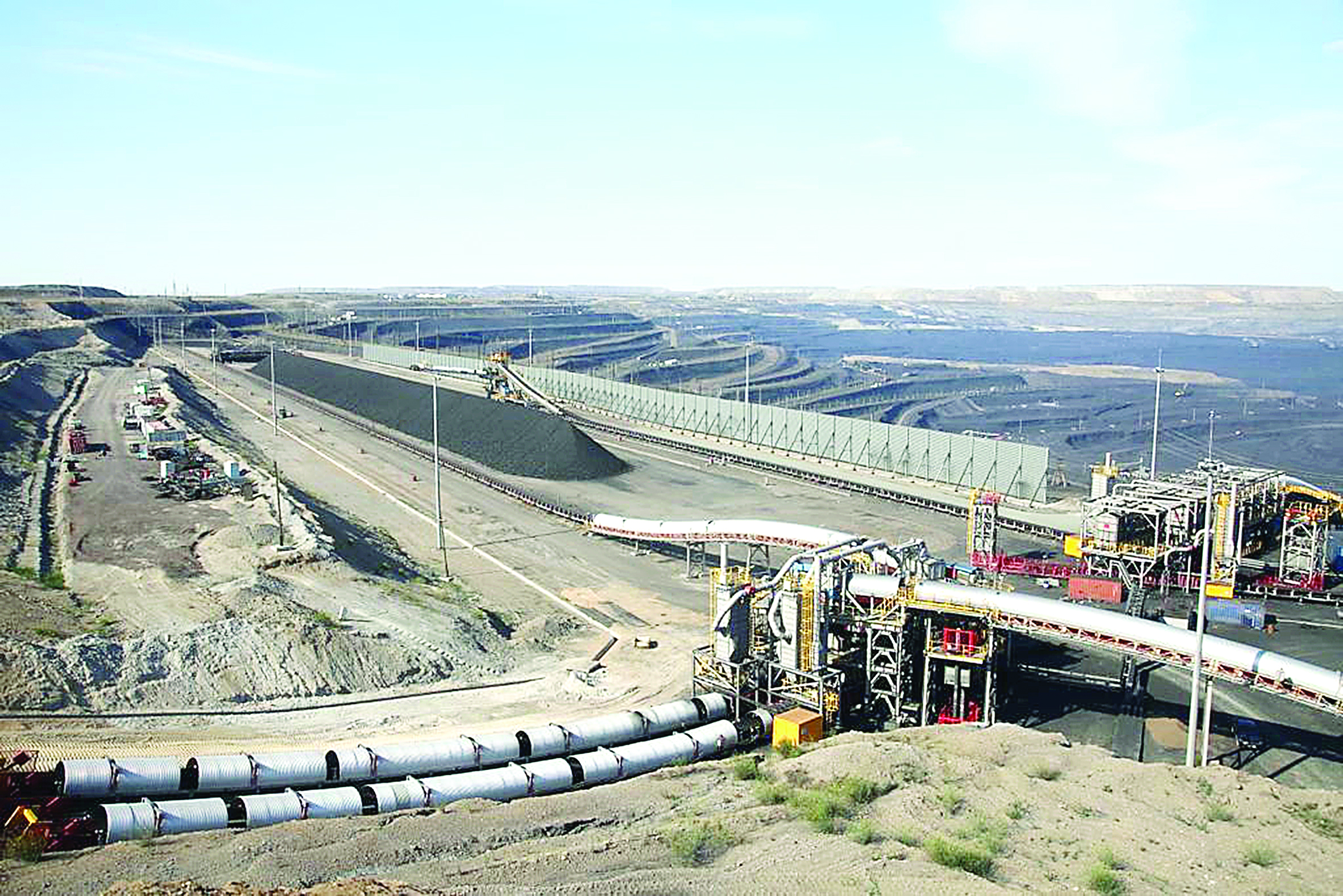 Технологиясы жаңарған көмір кеніштері