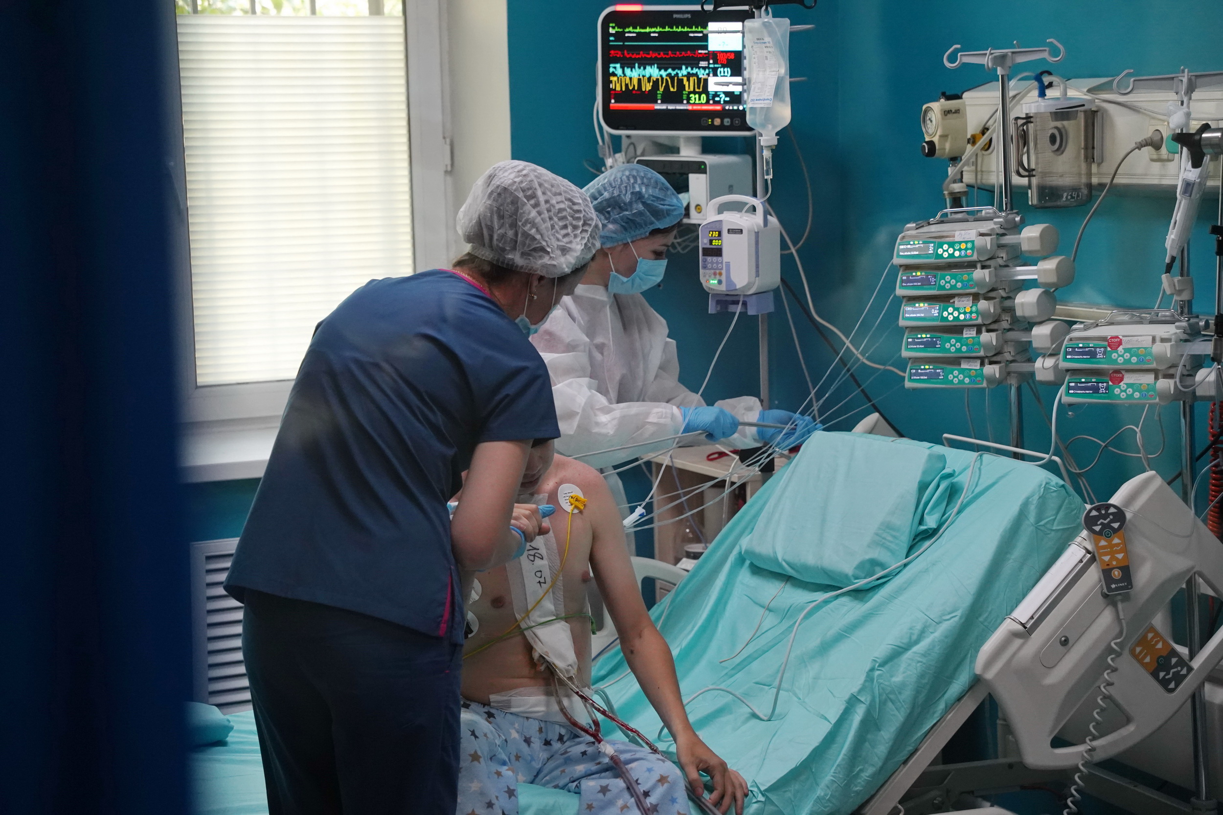 Бір донор төрт адамды құтқарып қалды