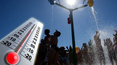 Алдағы үш күнде 43 градусқа дейін ыстық болады