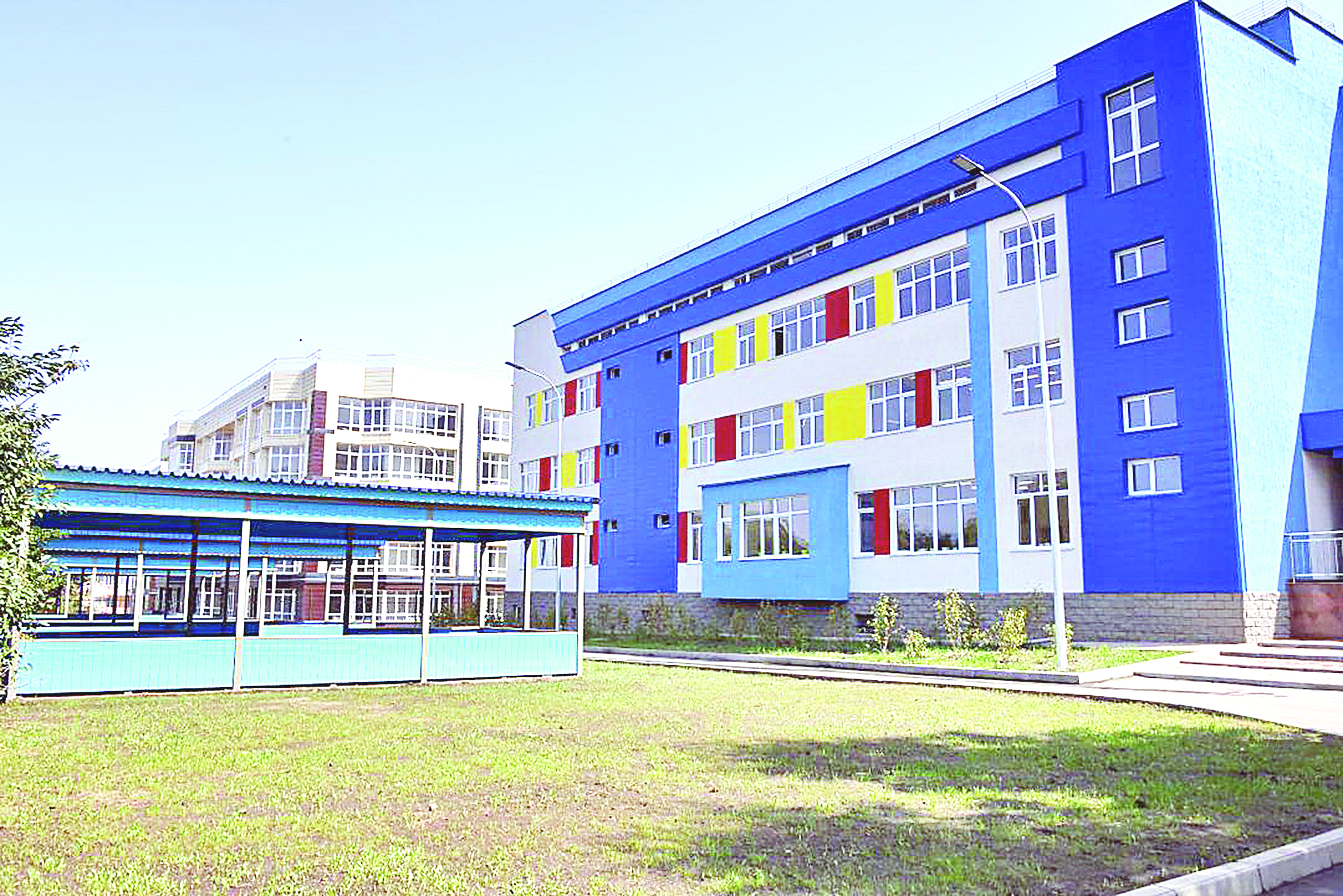 Мектеп құрылысының сапасы