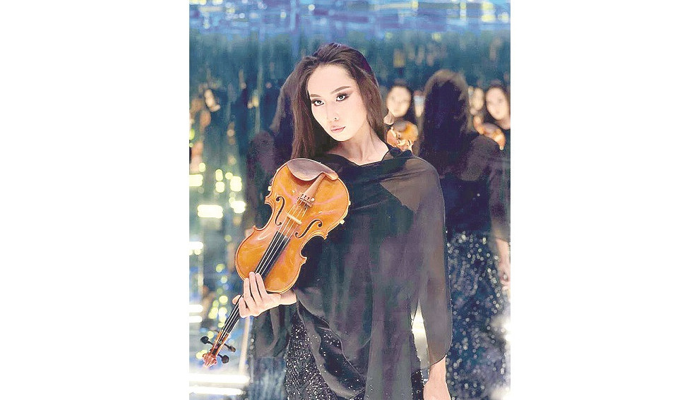 Скрипкашы қыз сыры