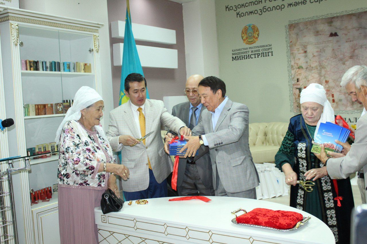 Батыр мұрасы архивке табысталды