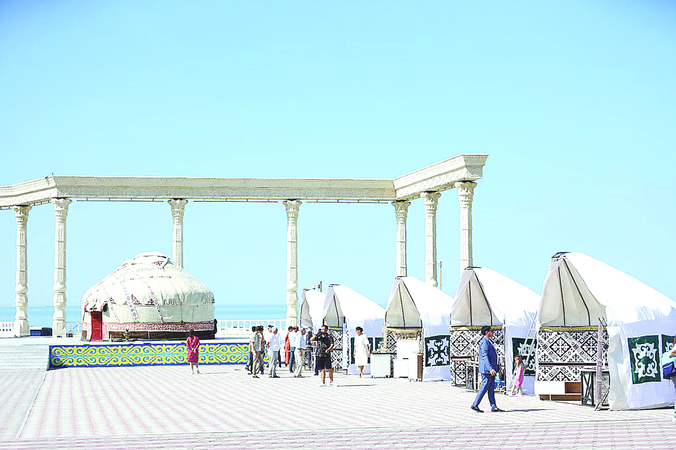 Киелі мекен – кең Жылыой