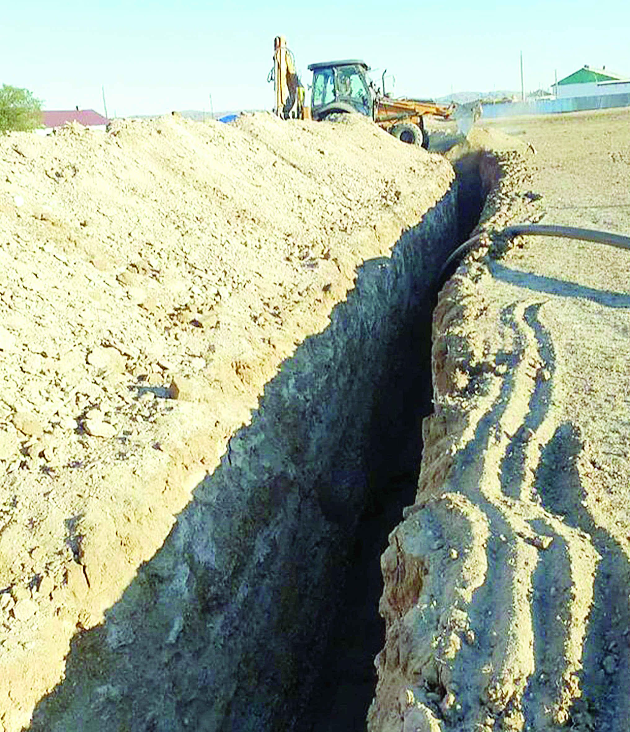 Шағын ауыл көрген шарапат