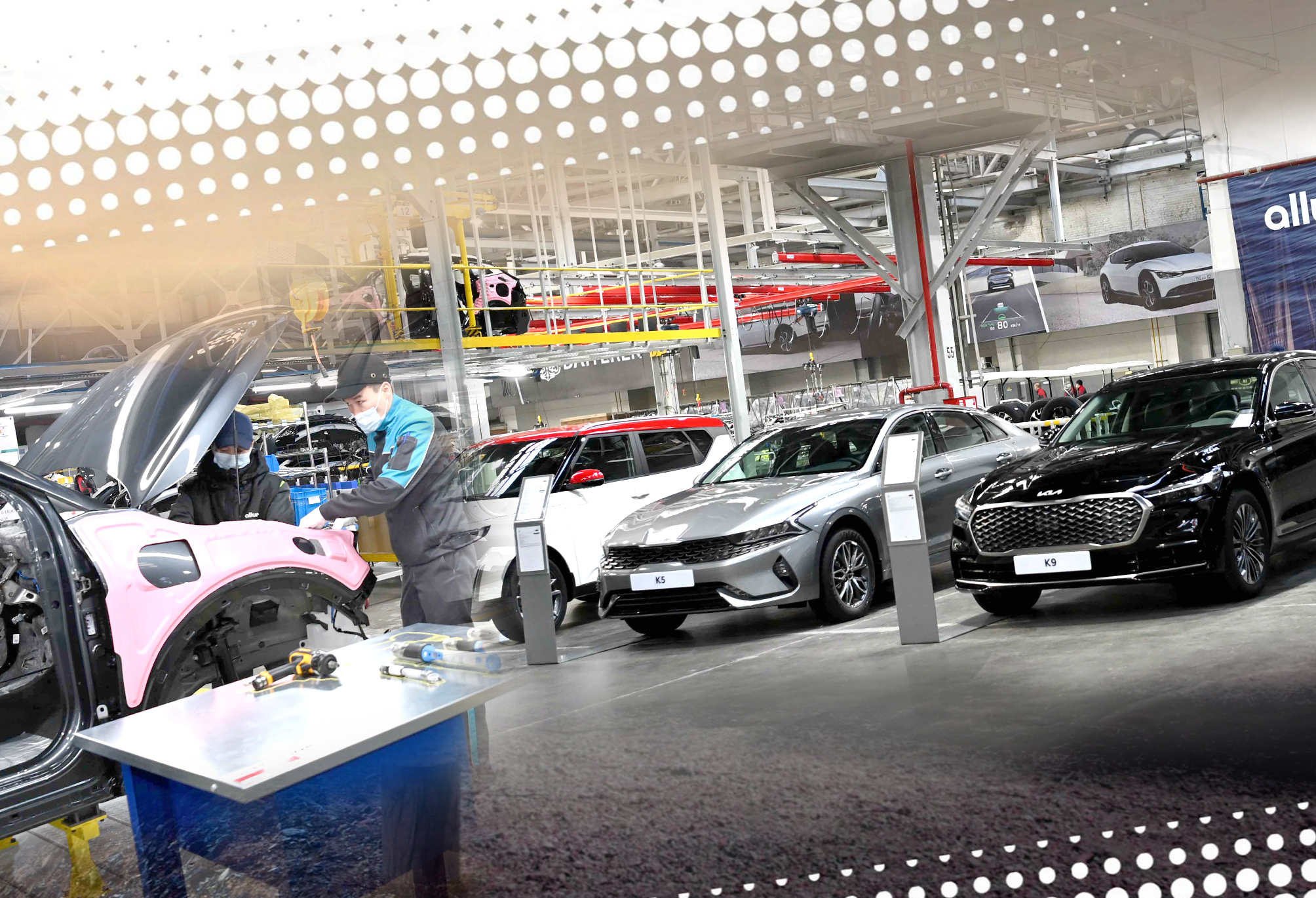 Машина жасаудағы  жаңа жобалар