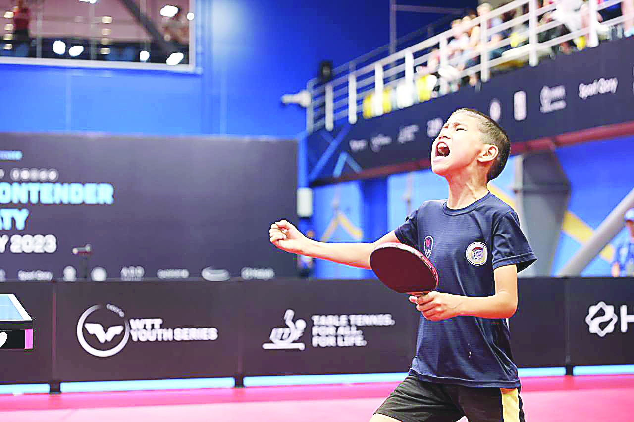 Балалар спортын дамыту – басты мақсат