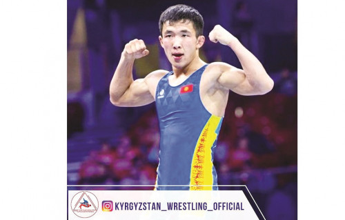 Қырғыздар да қазақтар секілді күресті ерекше құрметтейді