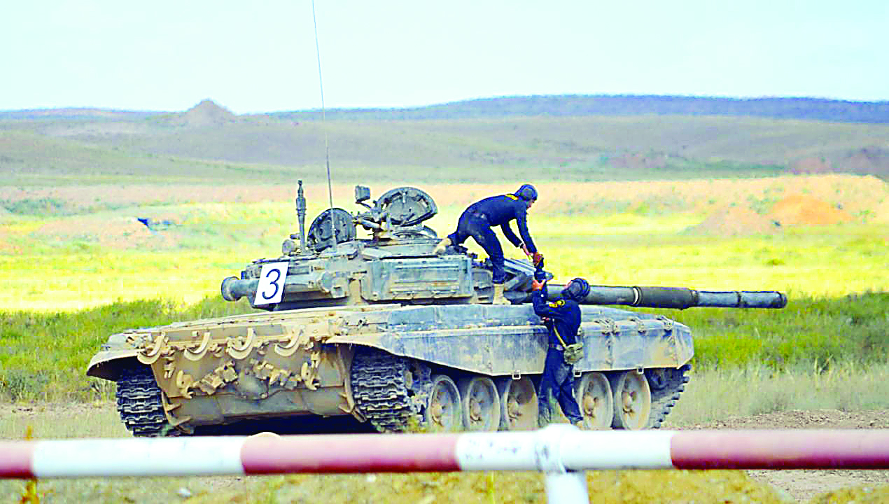 Әскердің тегеурінді күші