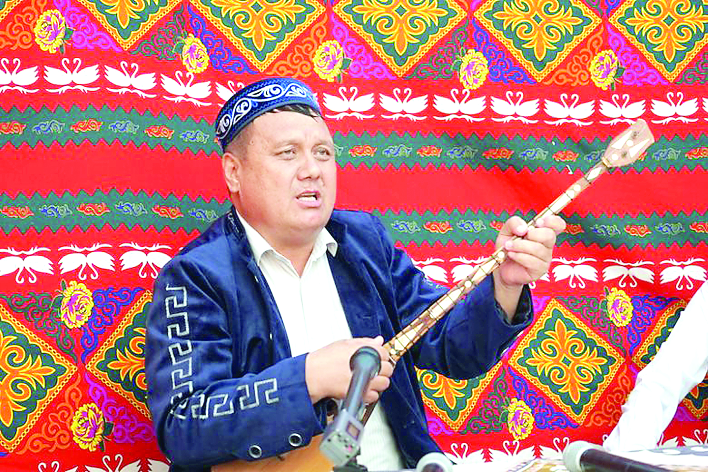 Жайыққа жырау келген күн