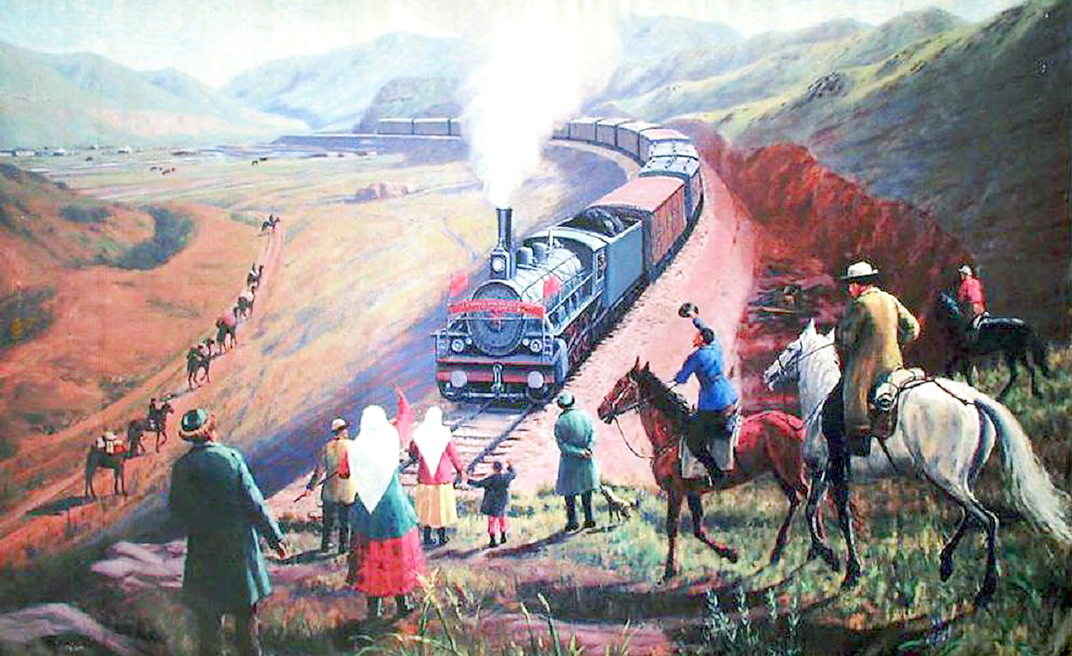 Түрксіб қалай салынды?