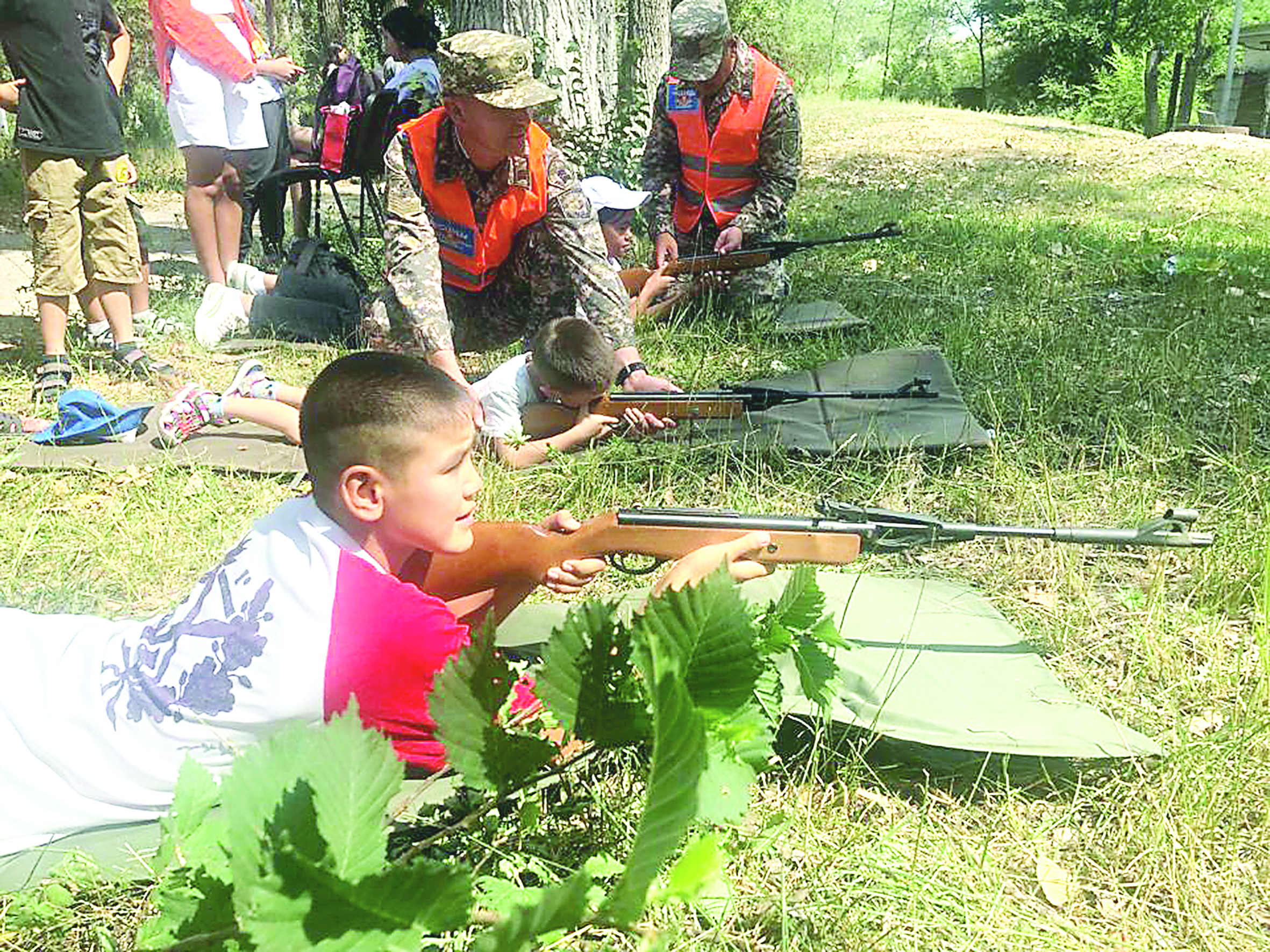 Жігерлі «Жас бітімгер»