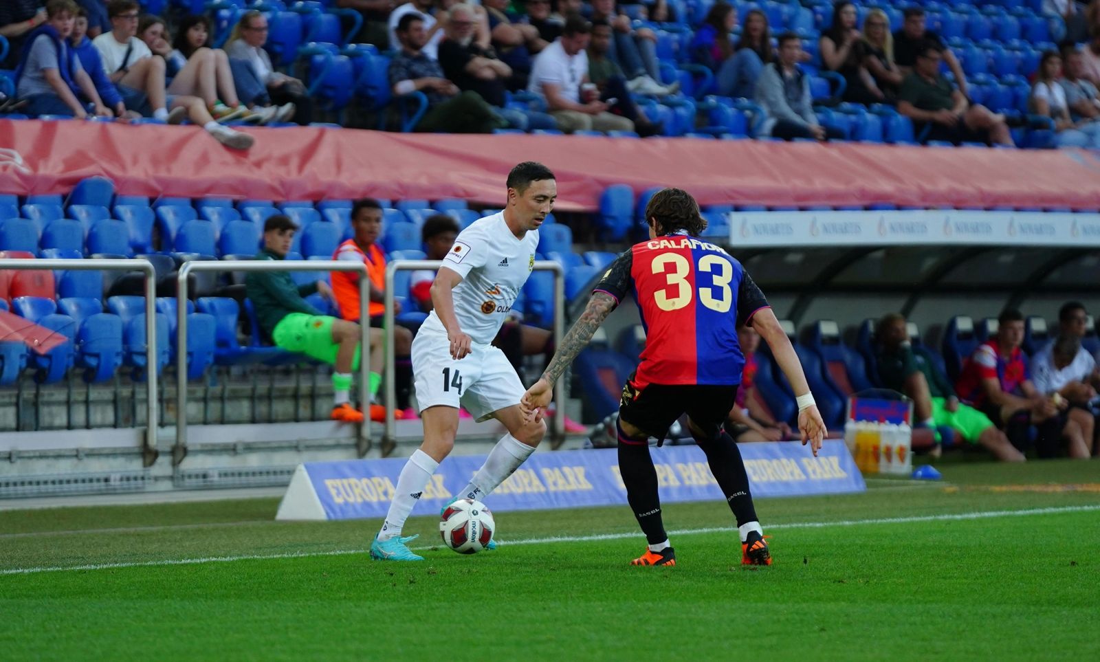 «Тобыл» УЕФА Конференция лигасының үшінші кезеңіне өтті