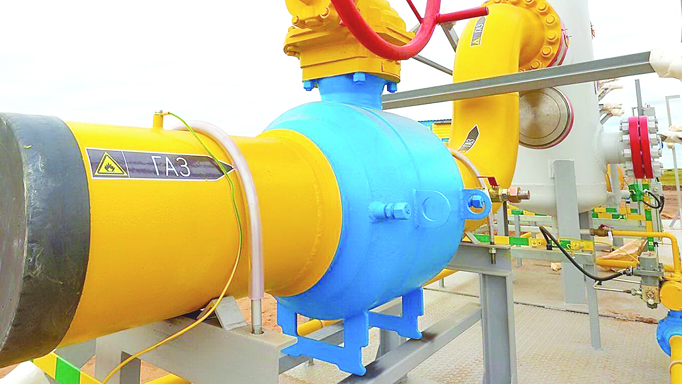 Газ Қарағандыны ыстан құтқарады