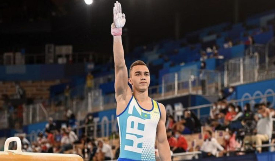 Гимнастшы Милад Карими Универсиада чемпионы атанды