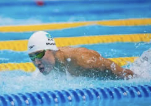 Жүзуші Әділбек Мусин Универсиаданың финалына шықты