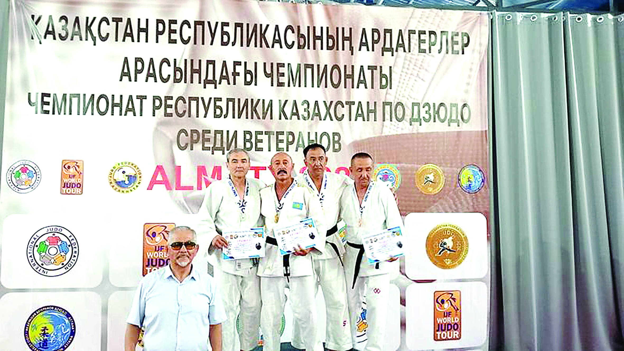 Балқаштық балуан бабында