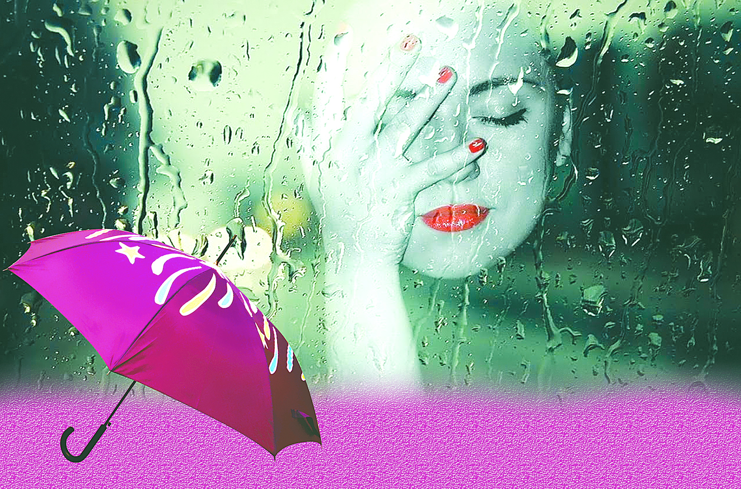 «Тереземді ұрмаңдаршы, тамшылар»