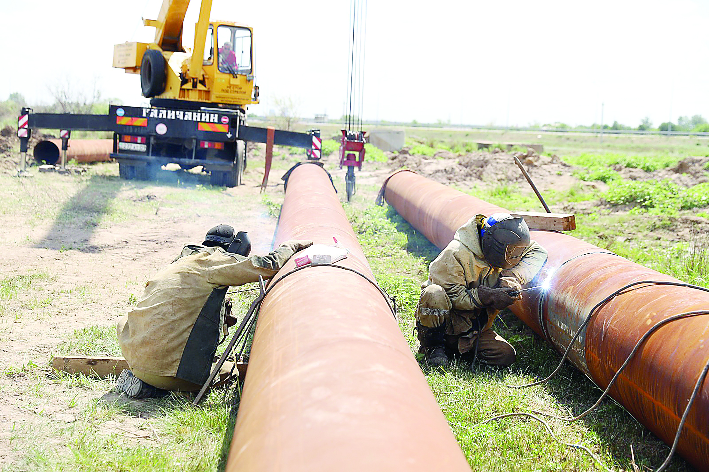 Су құбырының тозығы жетіп тұр