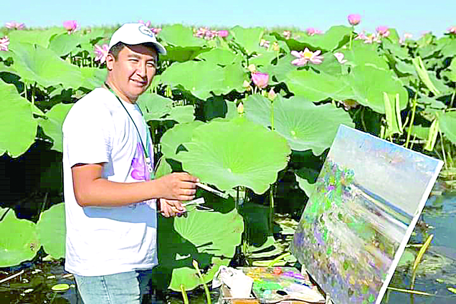 Су бетіндегі сұлулық