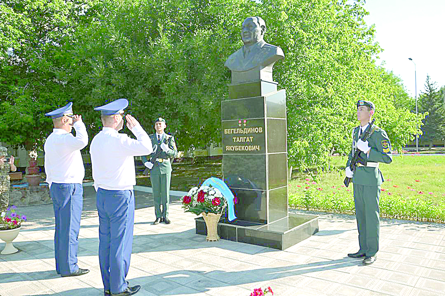 Есімі ұмытылмас батыр