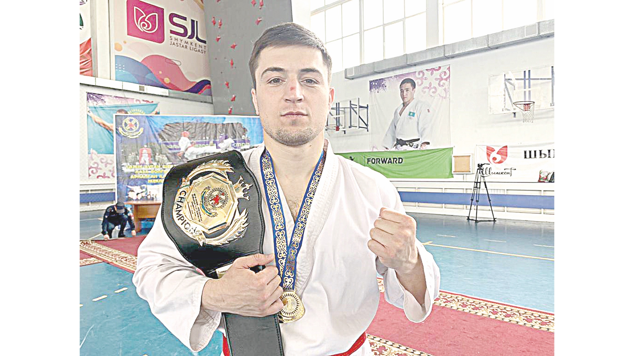 «Спорт әскеріміздің сапасын күшейтеді»