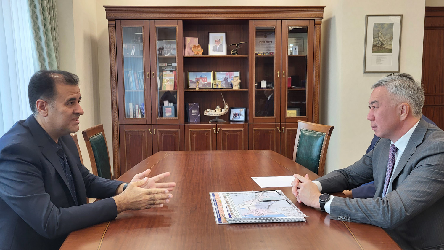 Құрық портынан –  Парсы шығанағына