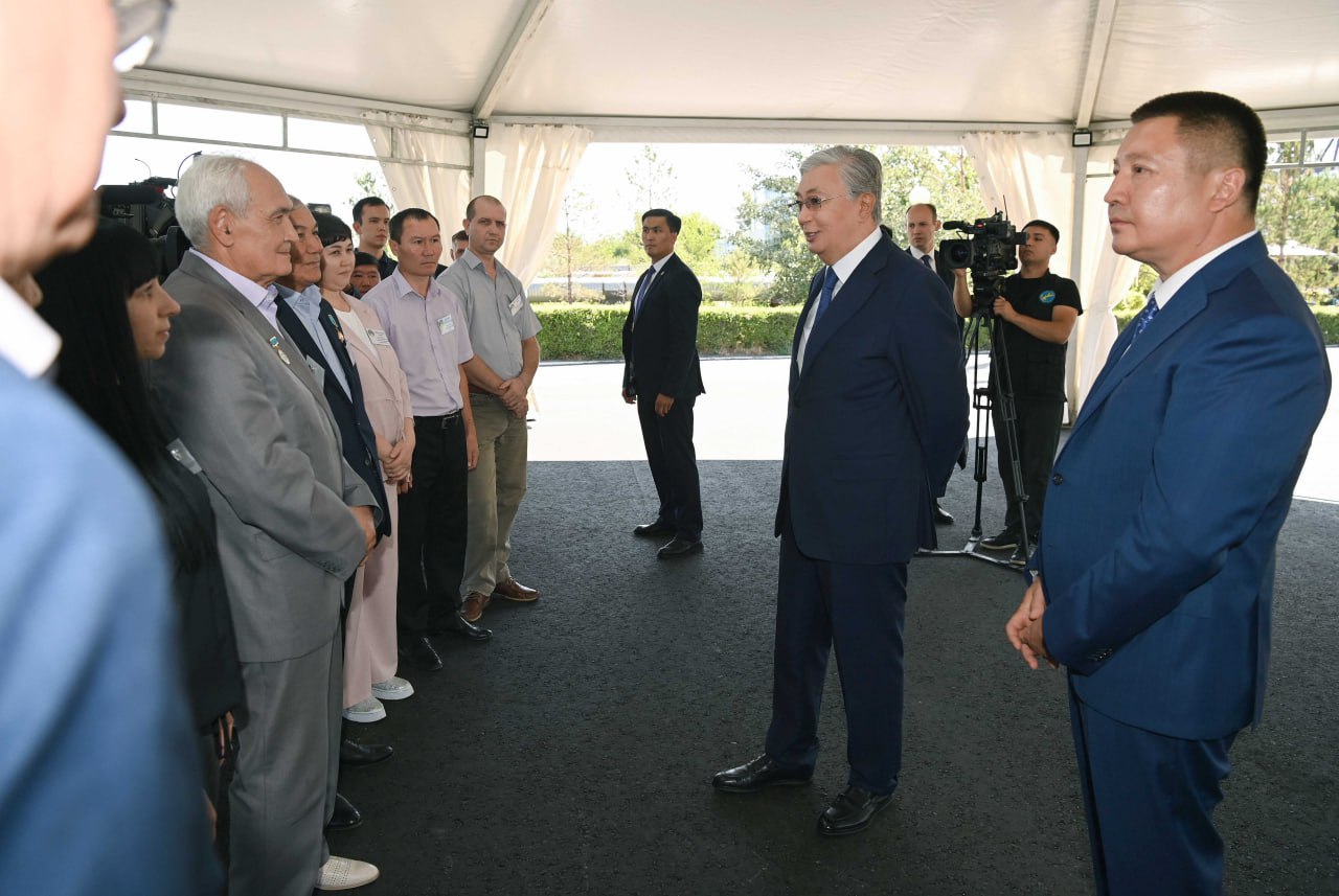 Екібастұз ардагерлері Президенттен жылу жүйесіндегі мәселелерді өз бақылауына алуды сұрады