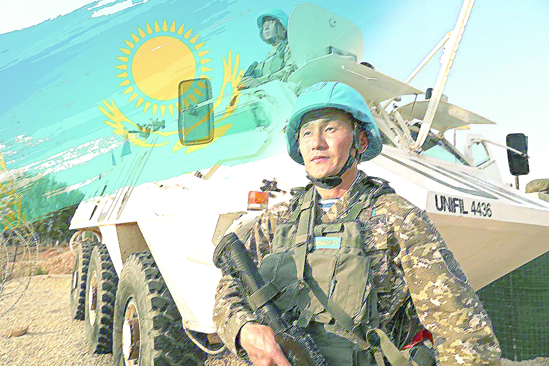 Бітімгер ұраны – бейбітшілік