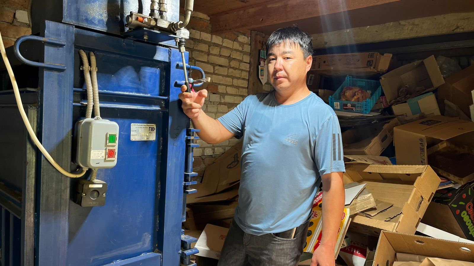 Ауылда қоқыс қалмайды