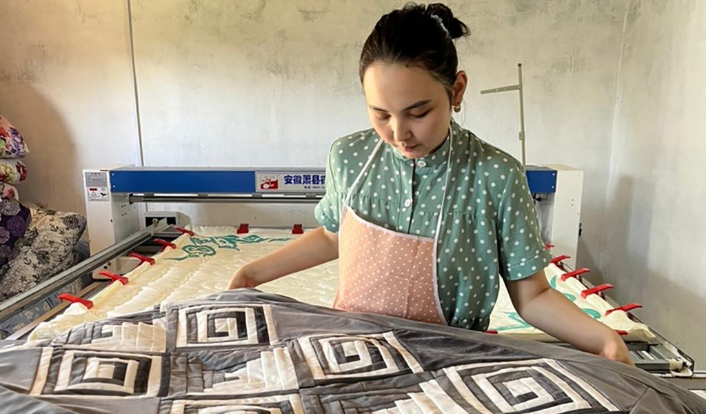 Ененің ісін жалғаған келін