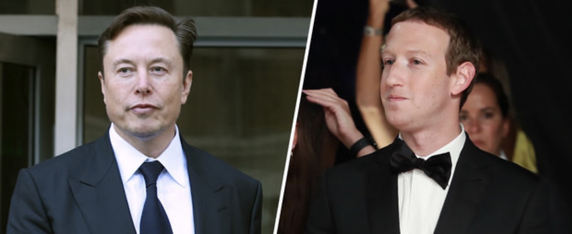Илон Маск пен Марк Цукерберг арасындағы айқас ерекше стильде өтеді
