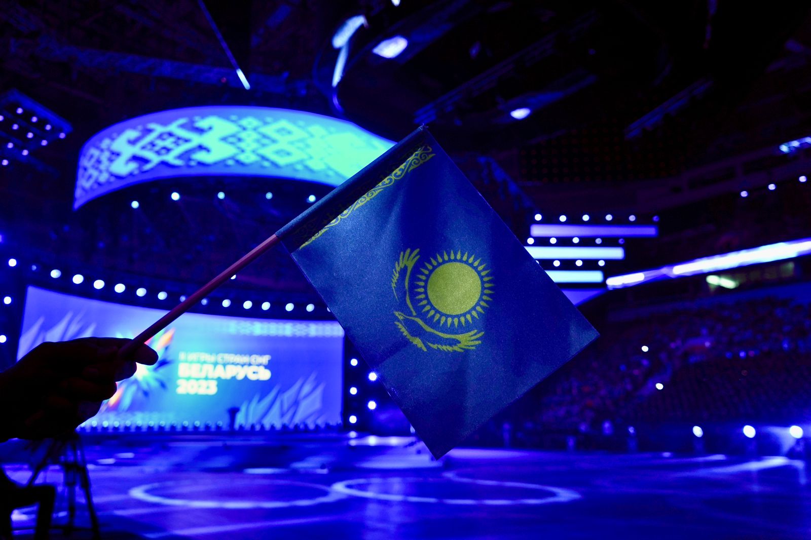 Бесінші орында келеміз